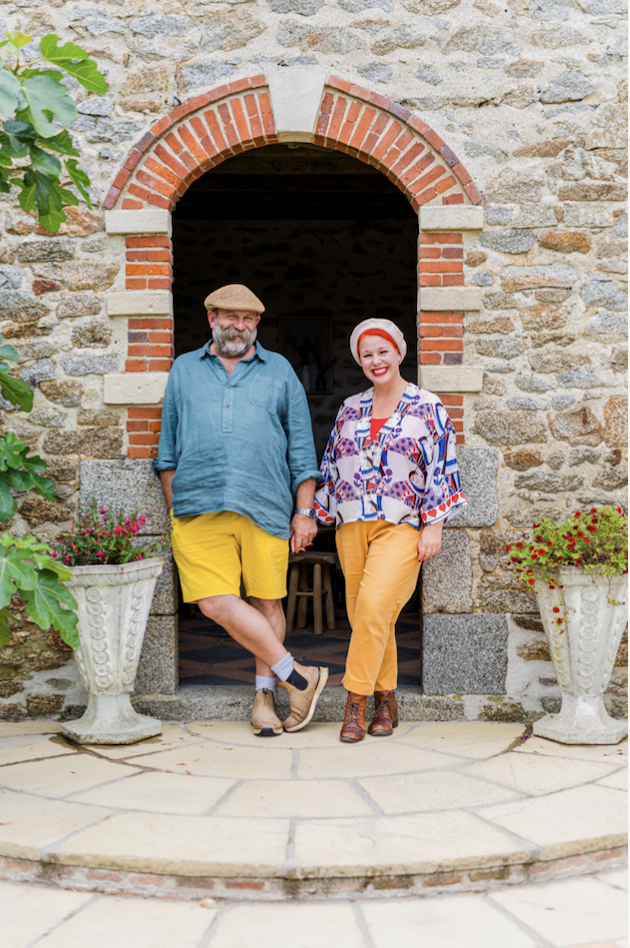 Dick and Angel Strawbridge