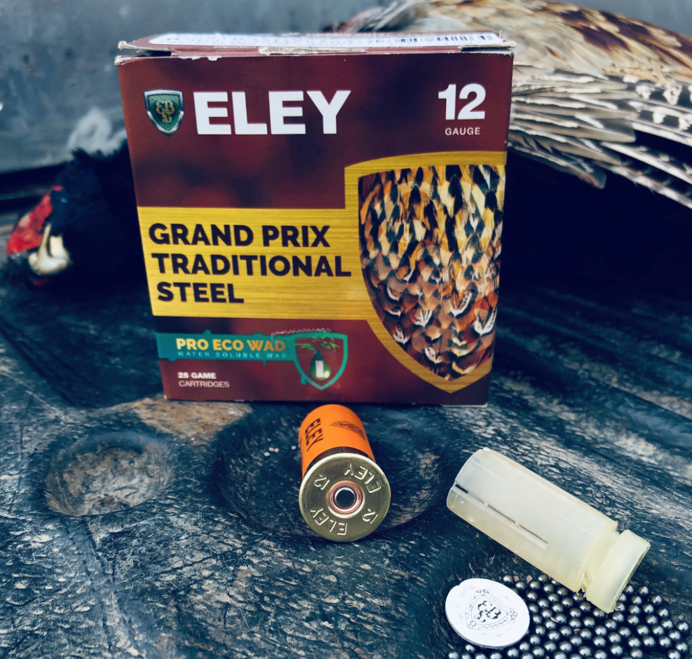 Eley Hawk steel cartridges