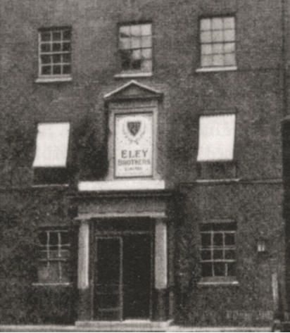 Eley Hawk factory
