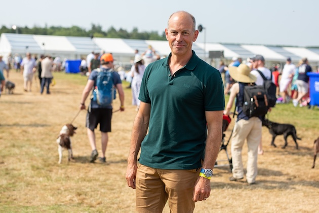 Phil Spencer at The Game Fair