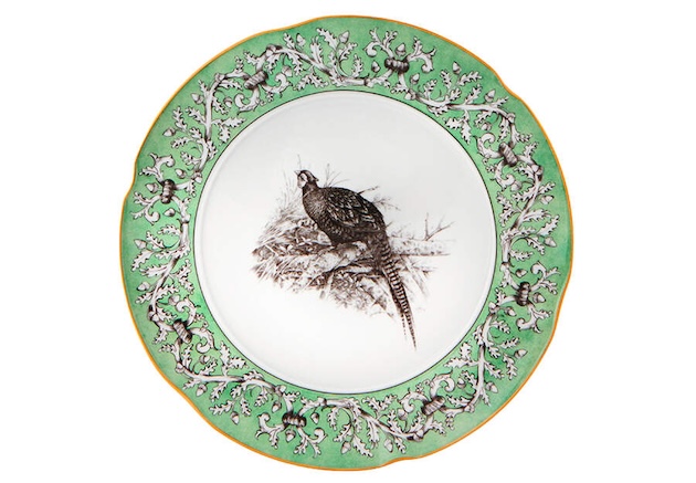 pheasant dinner plates 