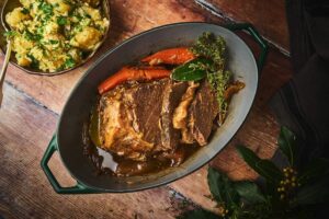 ale braised beef