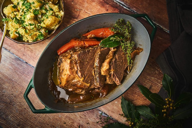 ale braised beef