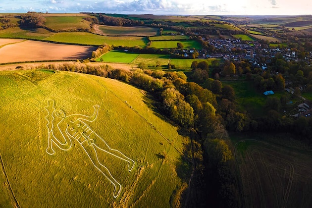 The Cerne Abbas giant in Dorset 