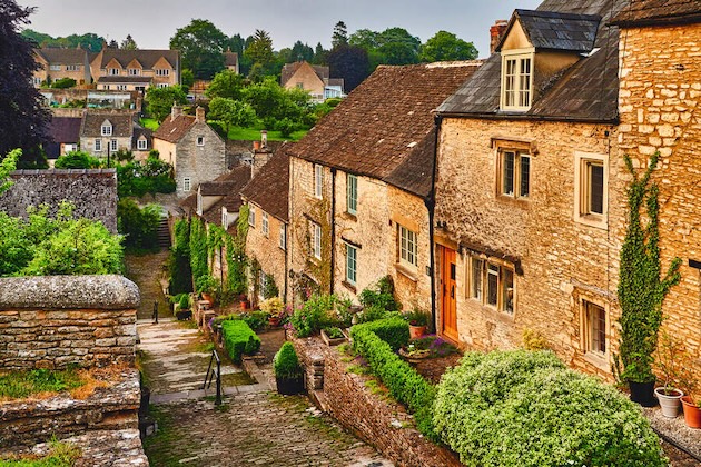 Cotswold houses