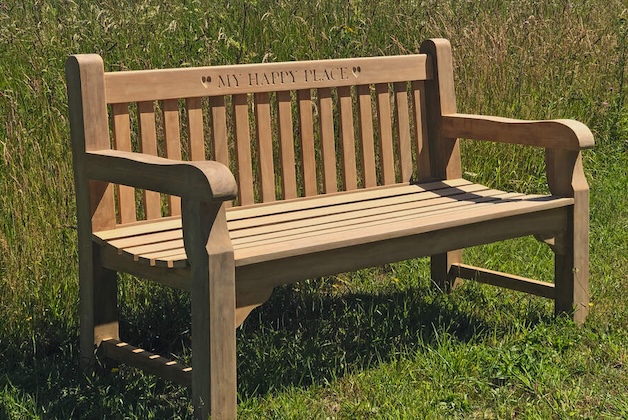 oak bench 