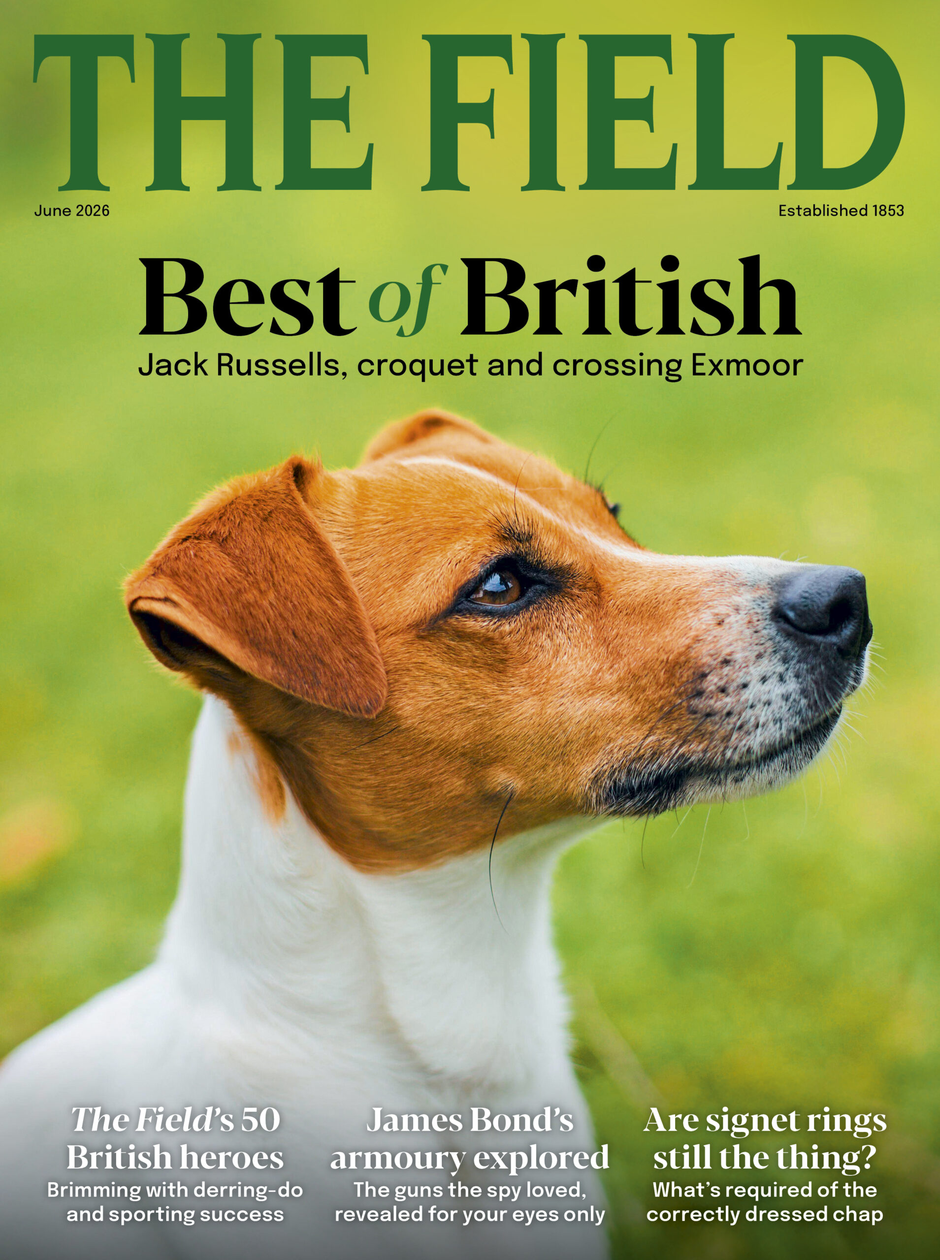 June issue The Field