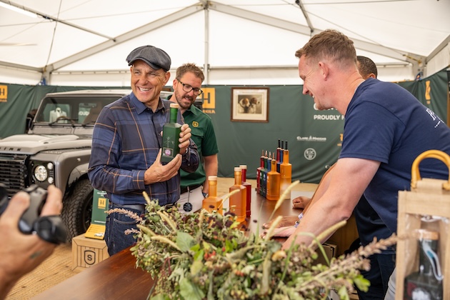 Vinnie Jones at The Game Fair