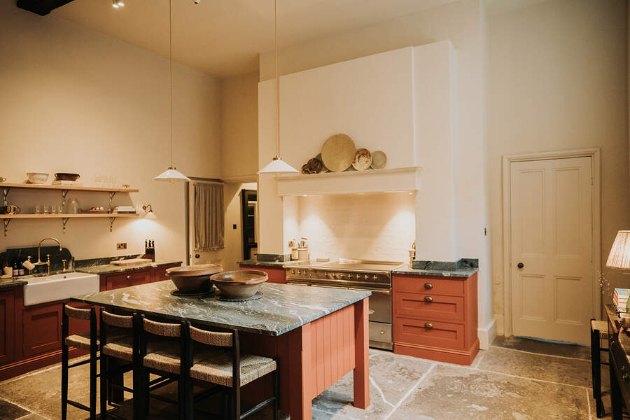 country kitchen 