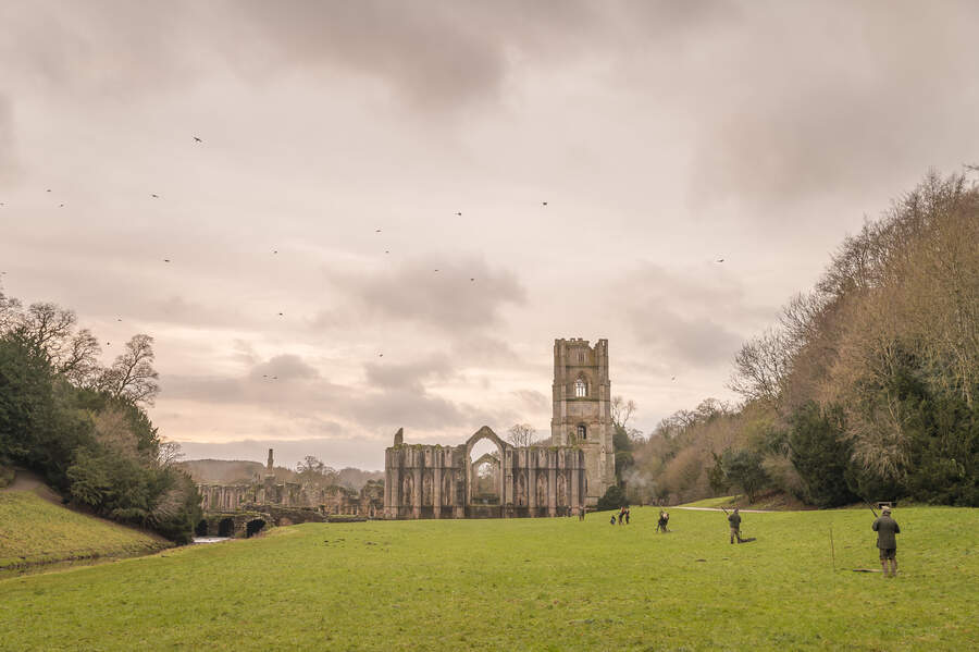 Fountains Abbey 