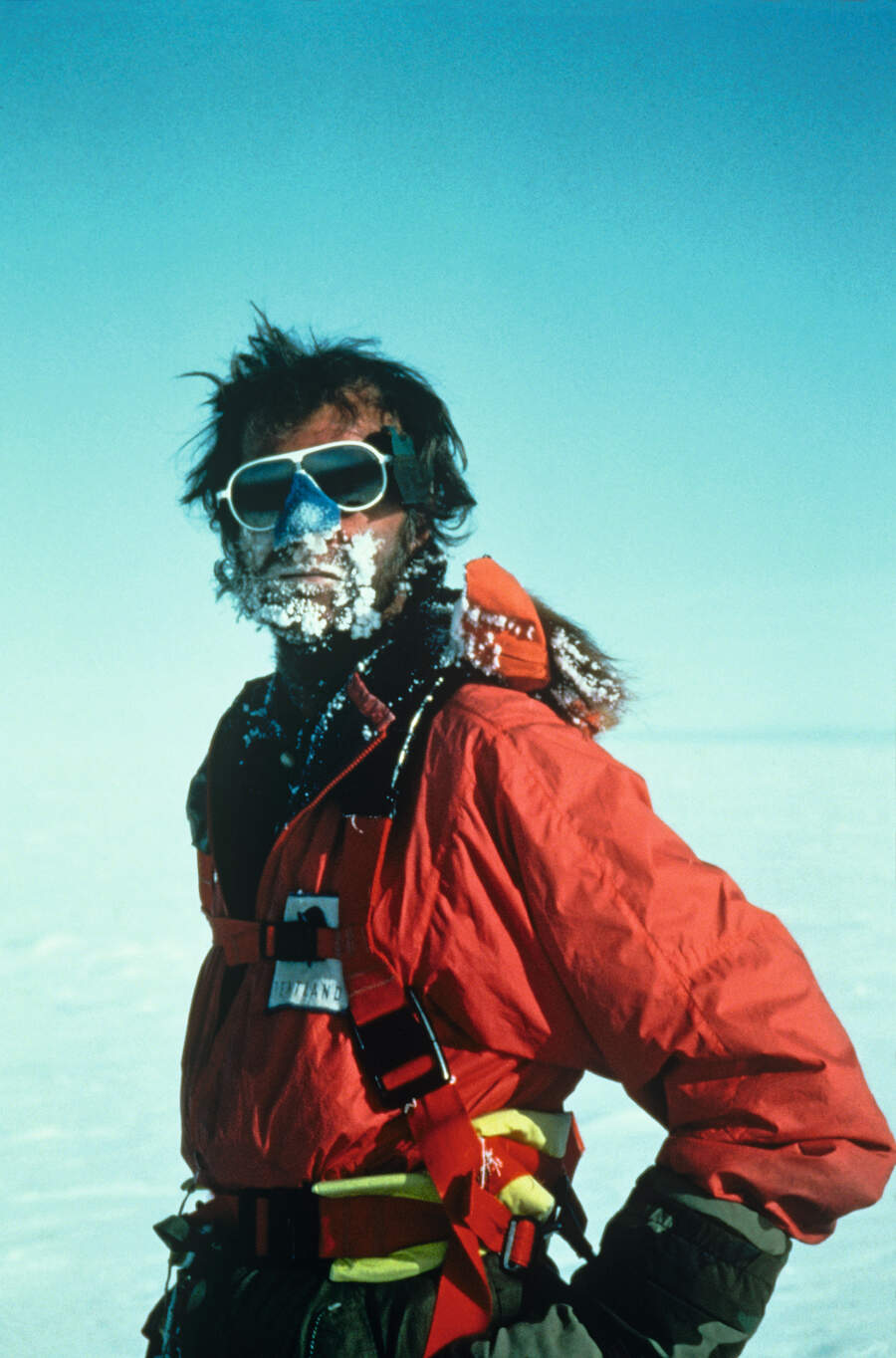 Sir Ranulph Fiennes