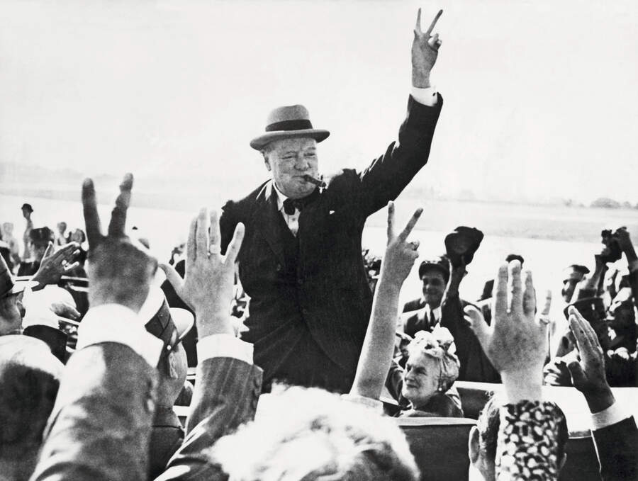 Sir Winston Churchill