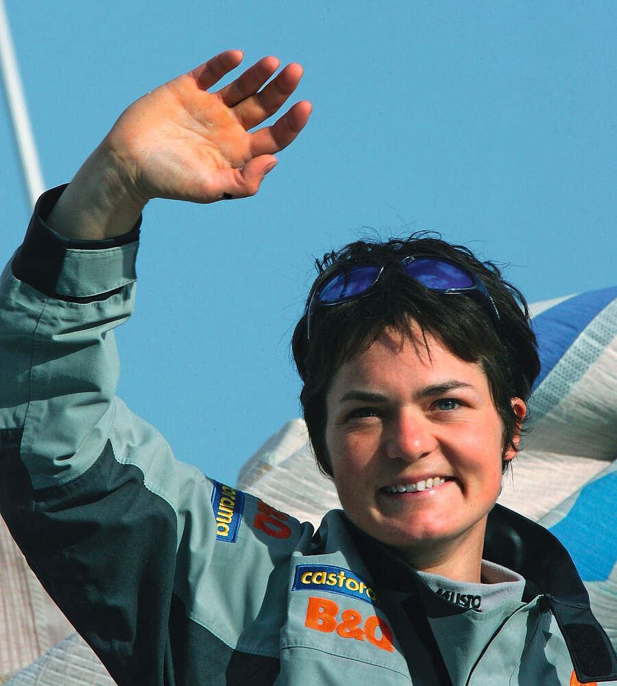 Dame Ellen MacArthur