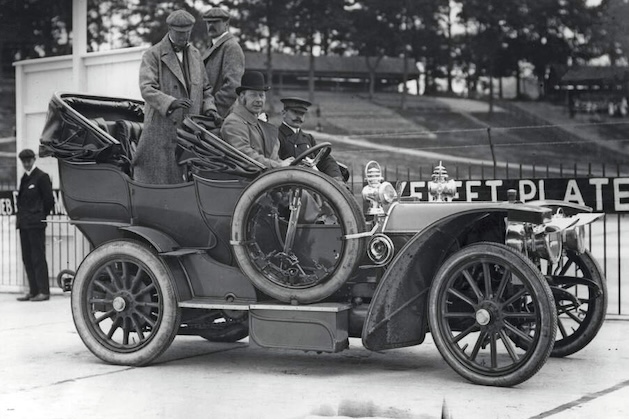 Old Mercedes