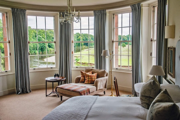 large classic bedroom