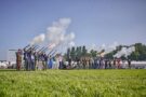 gun salute at The Game Fair