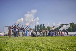 gun salute at The Game Fair