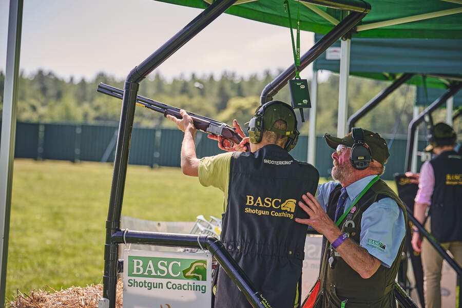 shooting lesson