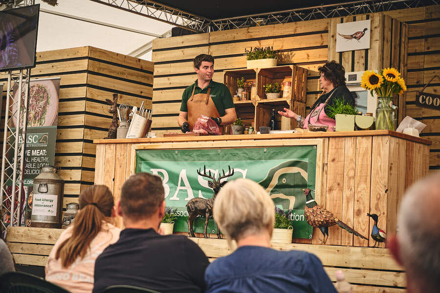 cookery demonstration 