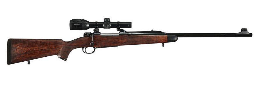 Purdey bolt action rifle