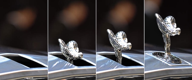 Rolls Royce car mascots
