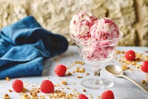 Cranachan ice cream
