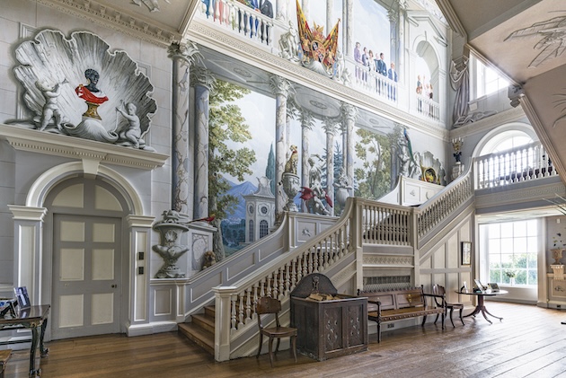 South Staircase at Ragley Hall