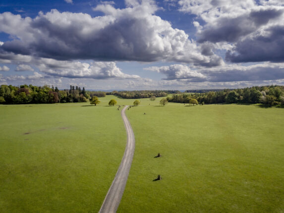 Ragley Hall parkland