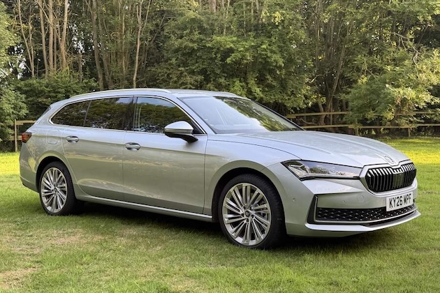 Skoda Superb SE L Estate