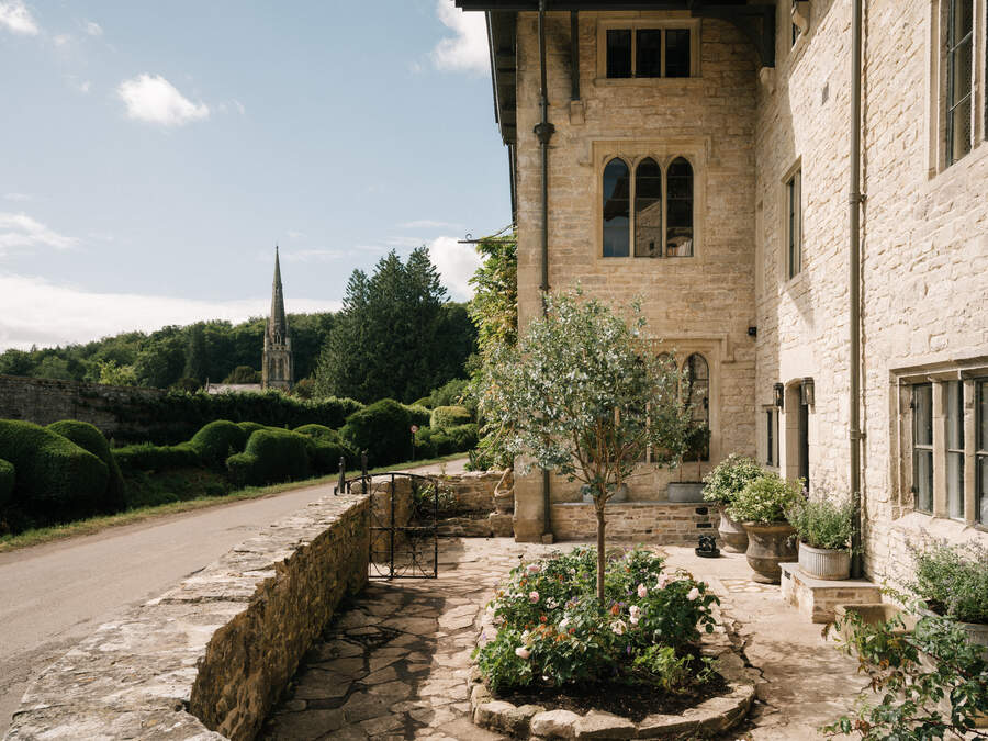 Teffont House