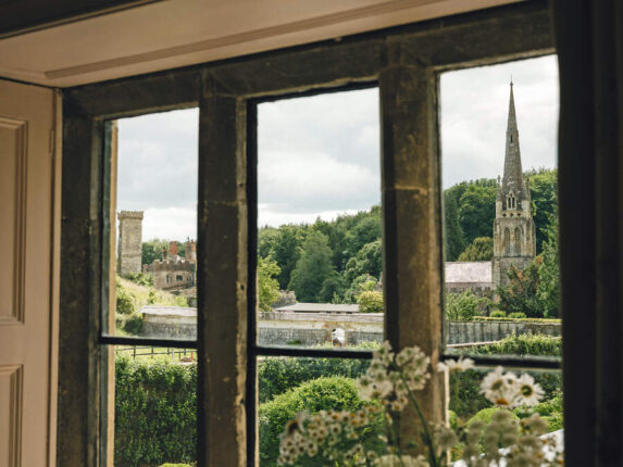 view of Salisbury cathedral