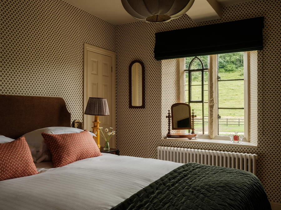 country bedroom