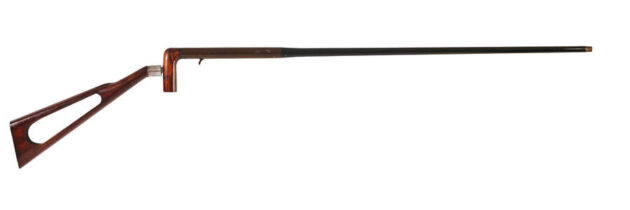 A .410 walking-stick gun