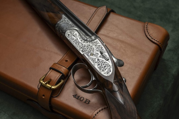 Holland & Holland's .410 side-by-side shotgun