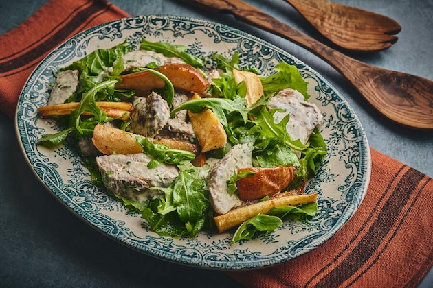 pheasant salad