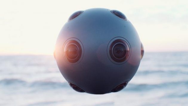 virtual reality cameras