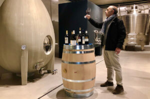 Winemaker JavierMartínez de Salinas