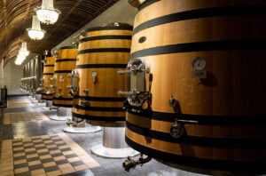Bodegas Riojanas' micro-winery, ‘La Galeria’.