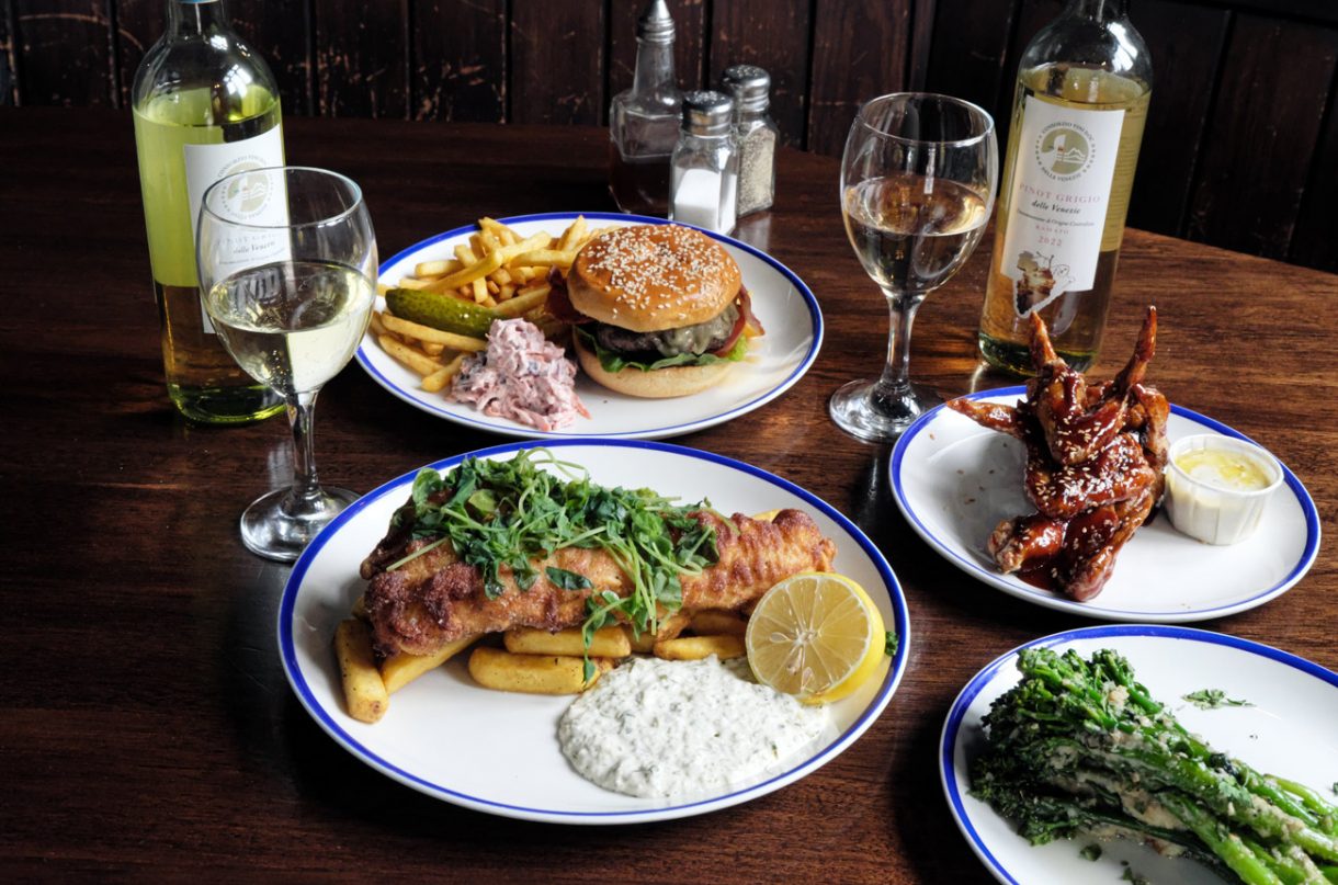 Pinot Grigio delle Venezie DOC - For your ultimate gastropub experience ...