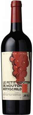 Château Mouton Rothschild, Le Petit Mouton 2007