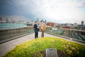 Italian Fine Wine Encounter Terrance party