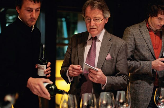 Stephen Spurrier Tasting En Primeur