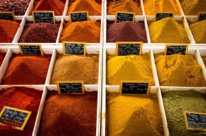 wines with spicy food