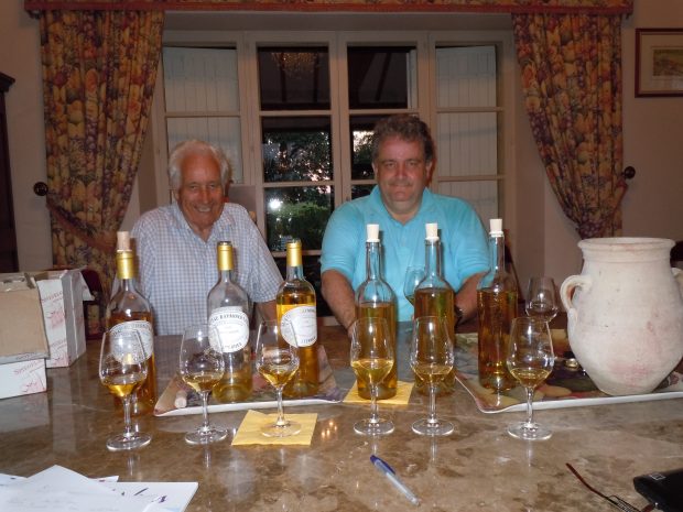 Pierre and Jean-Pierre Meslier of Raymond Lafon