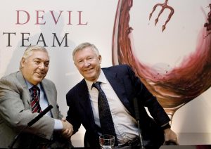 Concha’s Chairman, Alfonso Larraín Santa María, and Sir Alex Ferguson