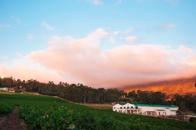 Journey's End landscape