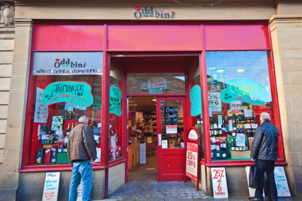 Oddbins