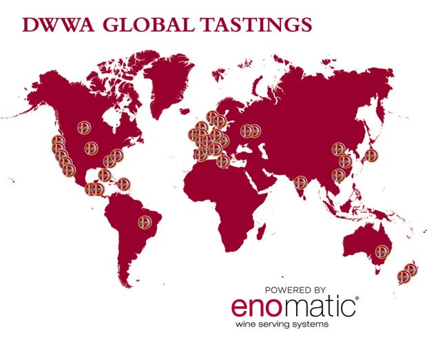 Global Tasting Map