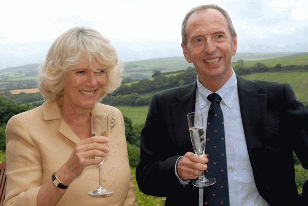 Duchess of Cornwall and Bob Lindo