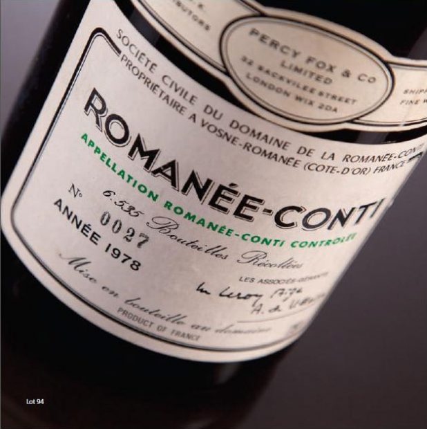 romanee conti vanquish